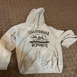 Gray California Republic Hoodie